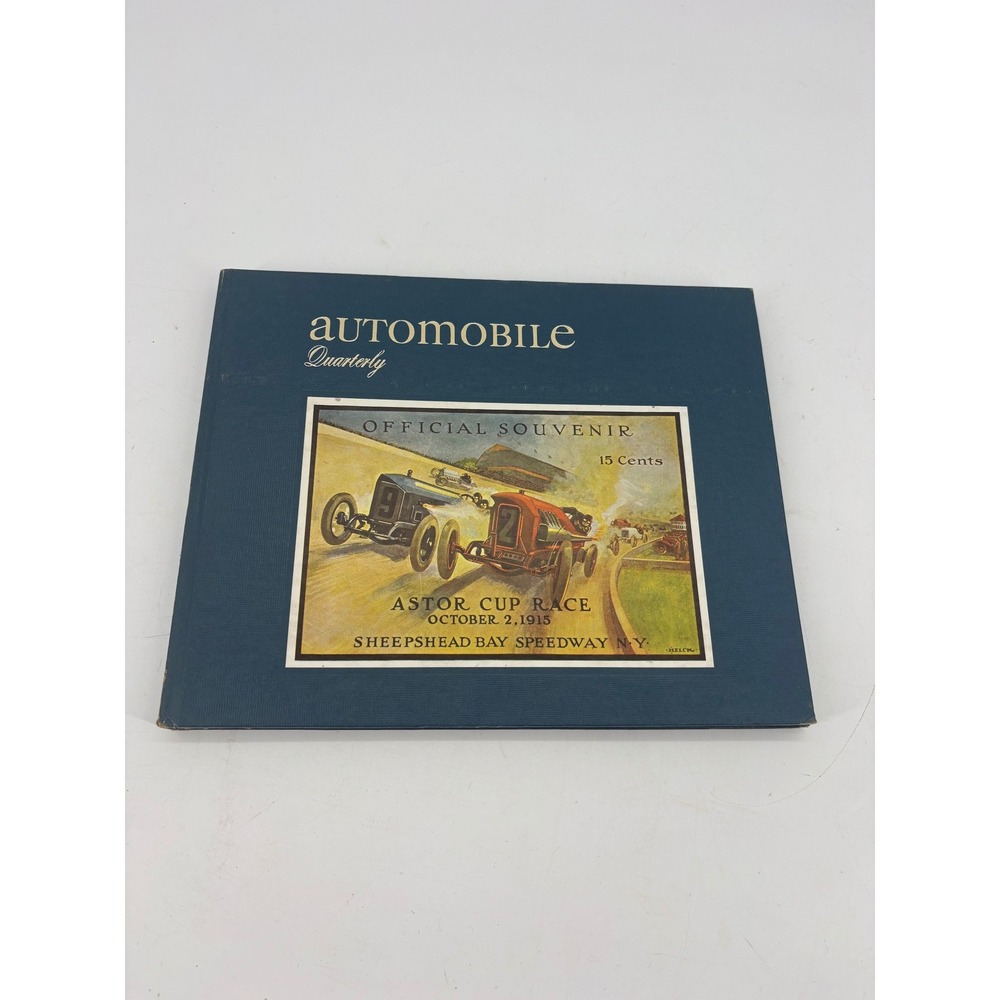 Automobile Quarterly Book Vol XIV No 1 1976 Astor Cup Race Reo Royale Blue